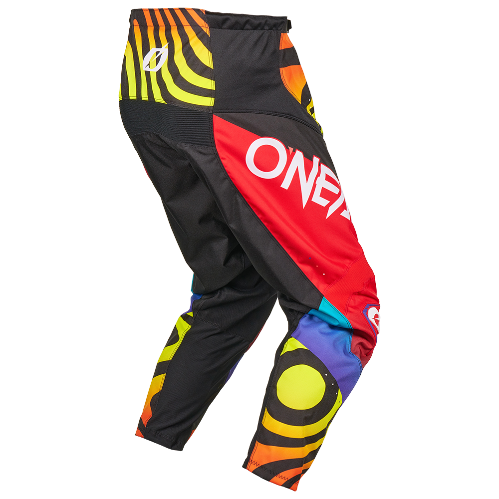 Pantalon O'NEAL ELEMENT NOVA V.27 Junior Rouge - vue dos