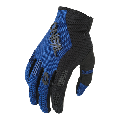 Gants O'NEAL ELEMENT RACEWEAR Noir/Bleu