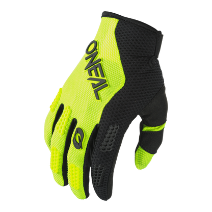 Gants O'NEAL ELEMENT RACEWEAR Junior Noir/Jaune