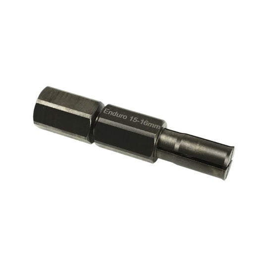 Embout Extracteur de Roulements 15-16mm ENDURO BEARINGS CR-MO