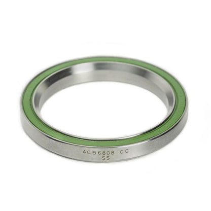Roulement de Direction ENDURO BEARINGS 6808 CC SS - 440c Stainless - 40x52x6,5 mm (36x45°) ACB