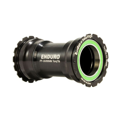 Boitier de pédalier ENDURO BEARINGS TORQTITE BB386 Axe DUB Acier inoxydable