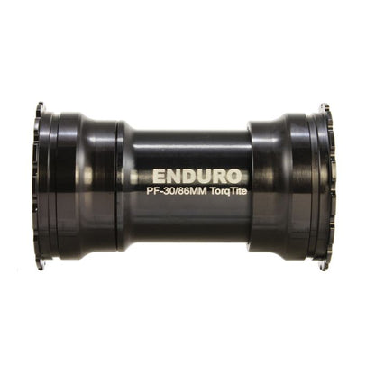 Boitier de pédalier ENDURO BEARINGS TORQTITE BB386 Axe DUB Acier inoxydable
