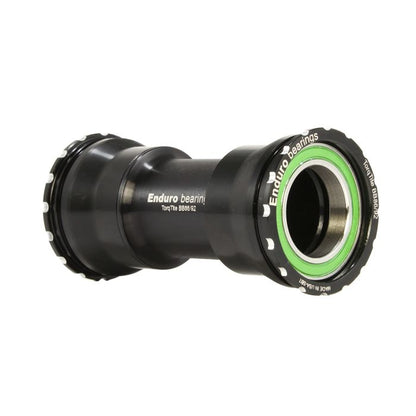 Boitier de pédalier ENDURO BEARINGS TORQTITE BB386 Axe 24mm XD-15 Pro Céramique Noir