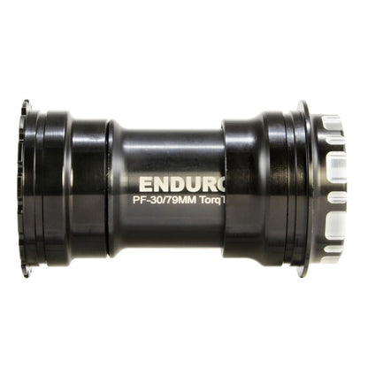 Boitier de pédalier ENDURO BEARINGS TORQTITE BBright Axe 24mm  XD-15 Pro Céramique Noir
