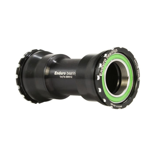 Boitier de Pédalier ENDURO BEARINGS TORQTITE BB86/92 Axe 24mm XD-15 Pro Céramique Noir