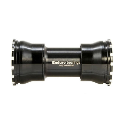Boitier de Pédalier ENDURO BEARINGS TORQTITE BB86/92 Axe 24mm XD-15 Pro Céramique Noir