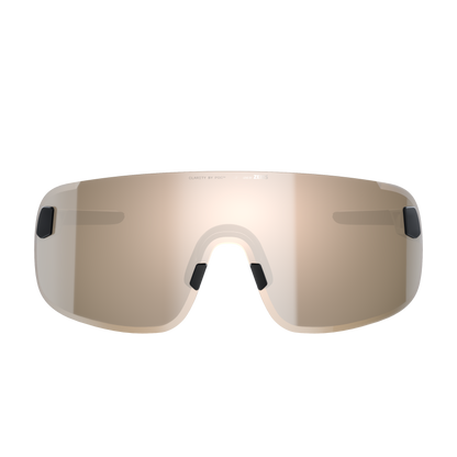 Lunettes POC ELICIT Noir Verre Clarity Trail Partly Sunny Silver