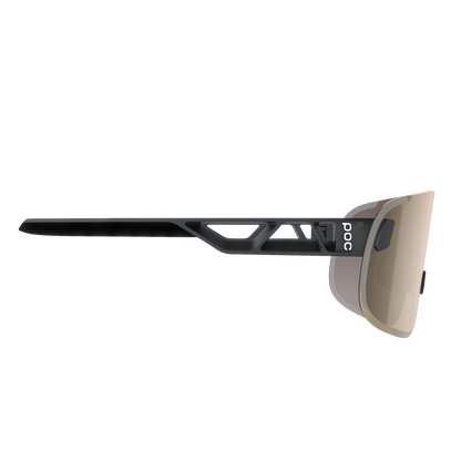 Lunettes POC ELICIT Noir Verre Clarity Trail Partly Sunny Silver