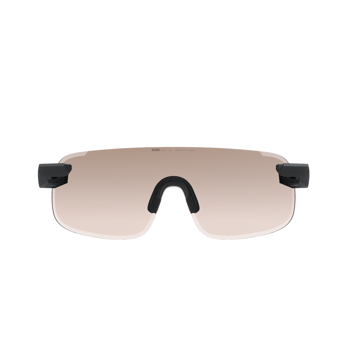 Lunettes POC ELICIT Noir Verre Clarity Trail Partly Sunny Silver