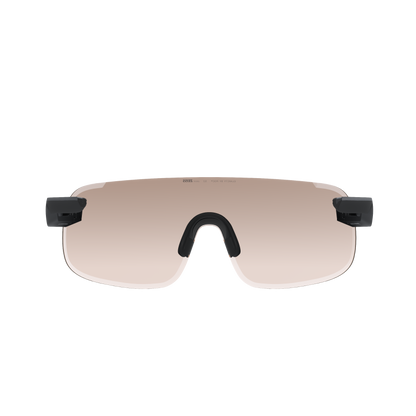 Lunettes POC ELICIT Noir Verre Clarity Trail Partly Sunny Silver