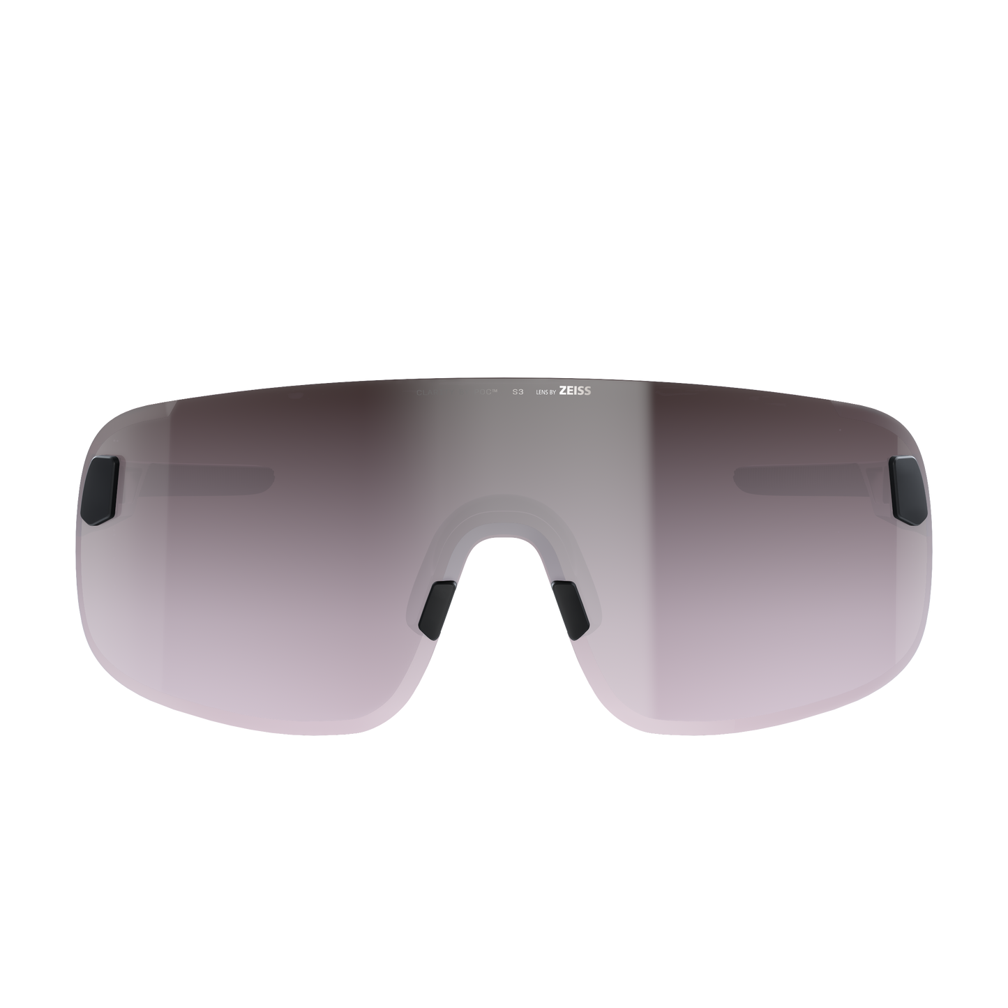 Lunettes POC ELICIT + Noir Verre Clarity Road Sunny Silver