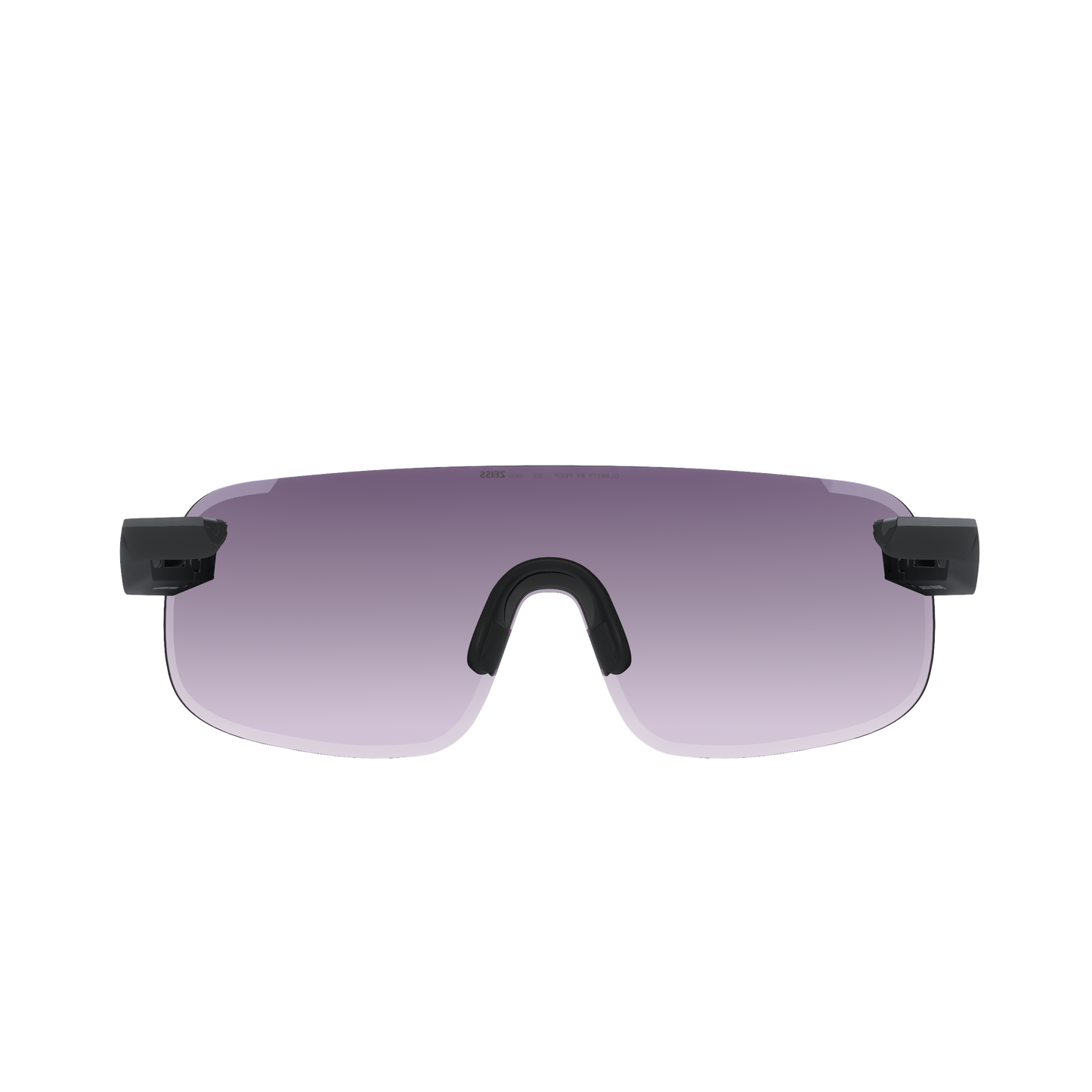 Lunettes POC ELICIT + Noir Verre Clarity Road Sunny Silver