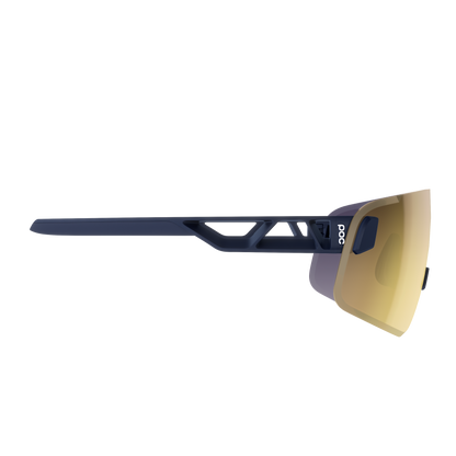 Lunettes POC ELICIT TORIC Marine Verre Clarity Road Partly Sunny Gold