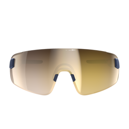 Lunettes POC ELICIT TORIC Marine Verre Clarity Road Partly Sunny Gold