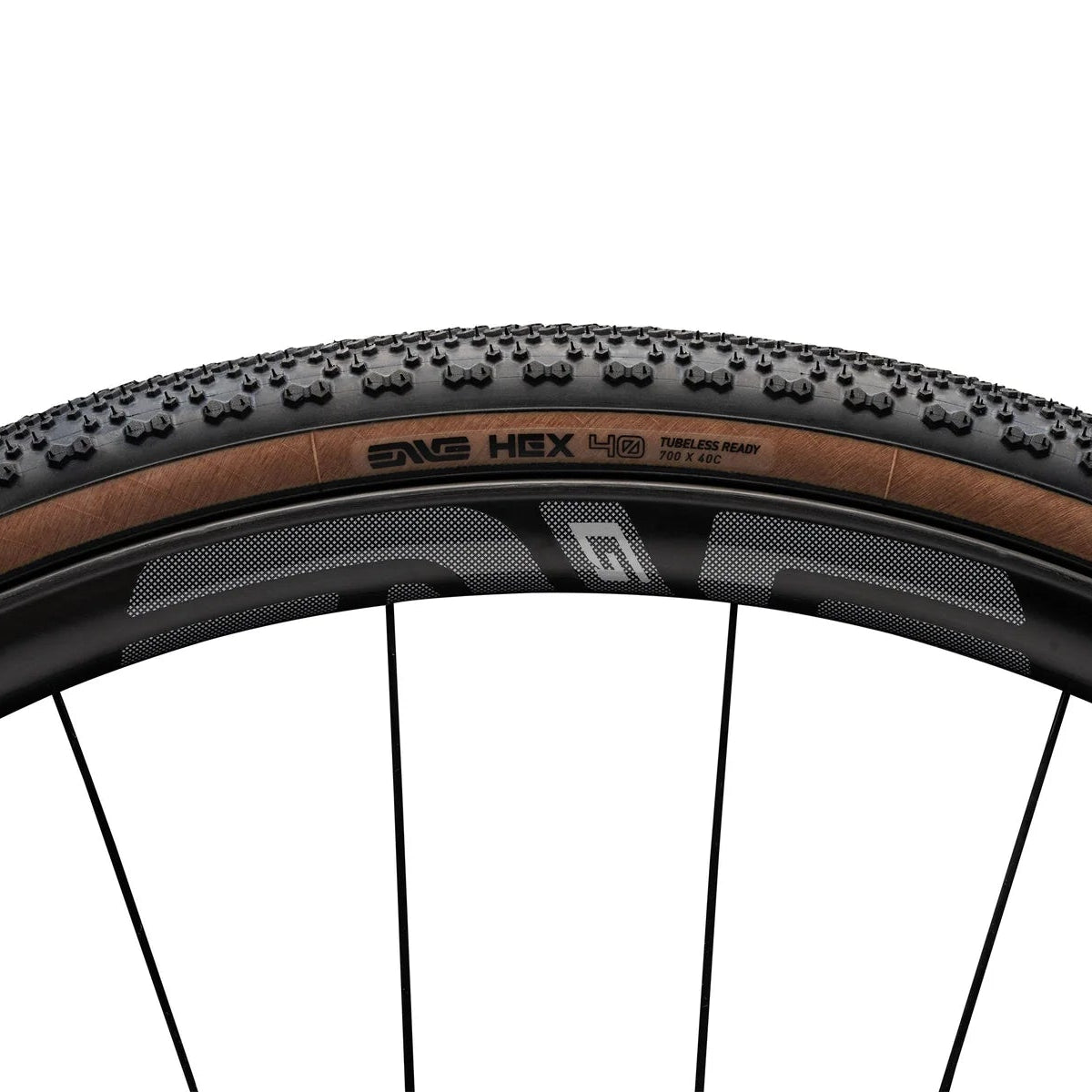 Pneu ENVE HEX 700x40c Tubeless Ready Beige