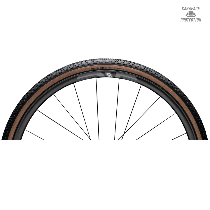 Pneu ENVE HEX CARAPACE 700x48c Tubeless Ready Beige