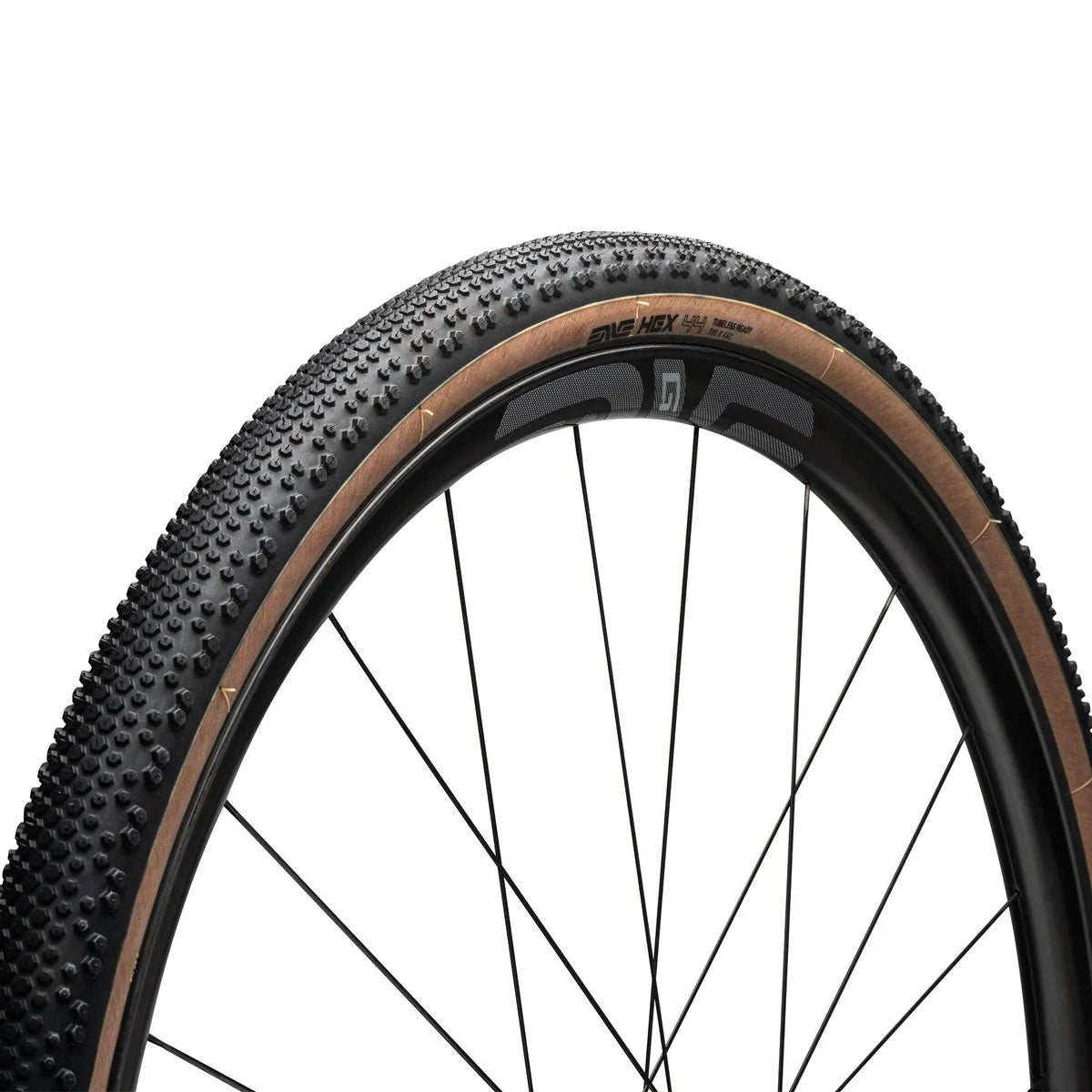 Pneu ENVE HEX 700x52c Tubeless Ready Beige