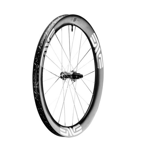 Roue Arrière ENVE G SES 4.5 PRO Tubeless Ready (Center Lock) Noir/Chrome