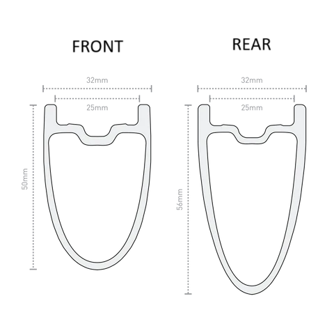 Roue Arrière ENVE SES 4.5 Tubeless Ready (Center Lock) Noir