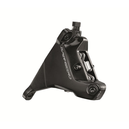Levier Gauche et Étrier Avant 160mm CAMPAGNOLO SUPER RECORD WRL Flat Mount Sans Disque