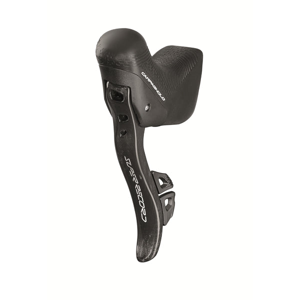 Levier Gauche et Étrier Avant 160mm CAMPAGNOLO SUPER RECORD WRL Flat Mount Sans Disque
