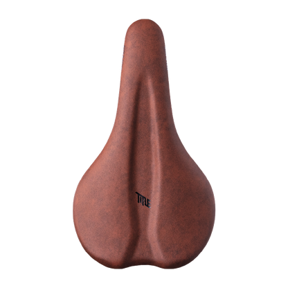Selle Title ES1 Enduro marron, taille L 155 mm