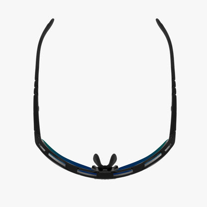 Lunettes SCICON AEROSHADE KUNKEN Noir Multimirror Bleu