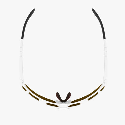 Lunettes SCICON AEROSHADE KUNKEN Blanc Multimirror Bronze