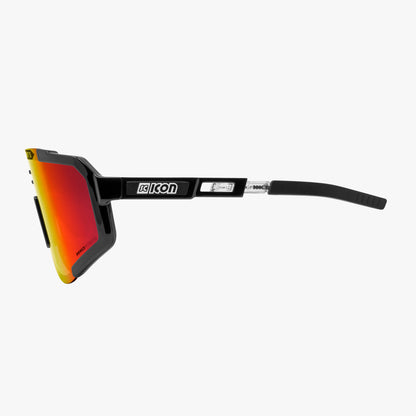 Lunettes SCICON AEROSCOPE Noir Multimirror Rouge