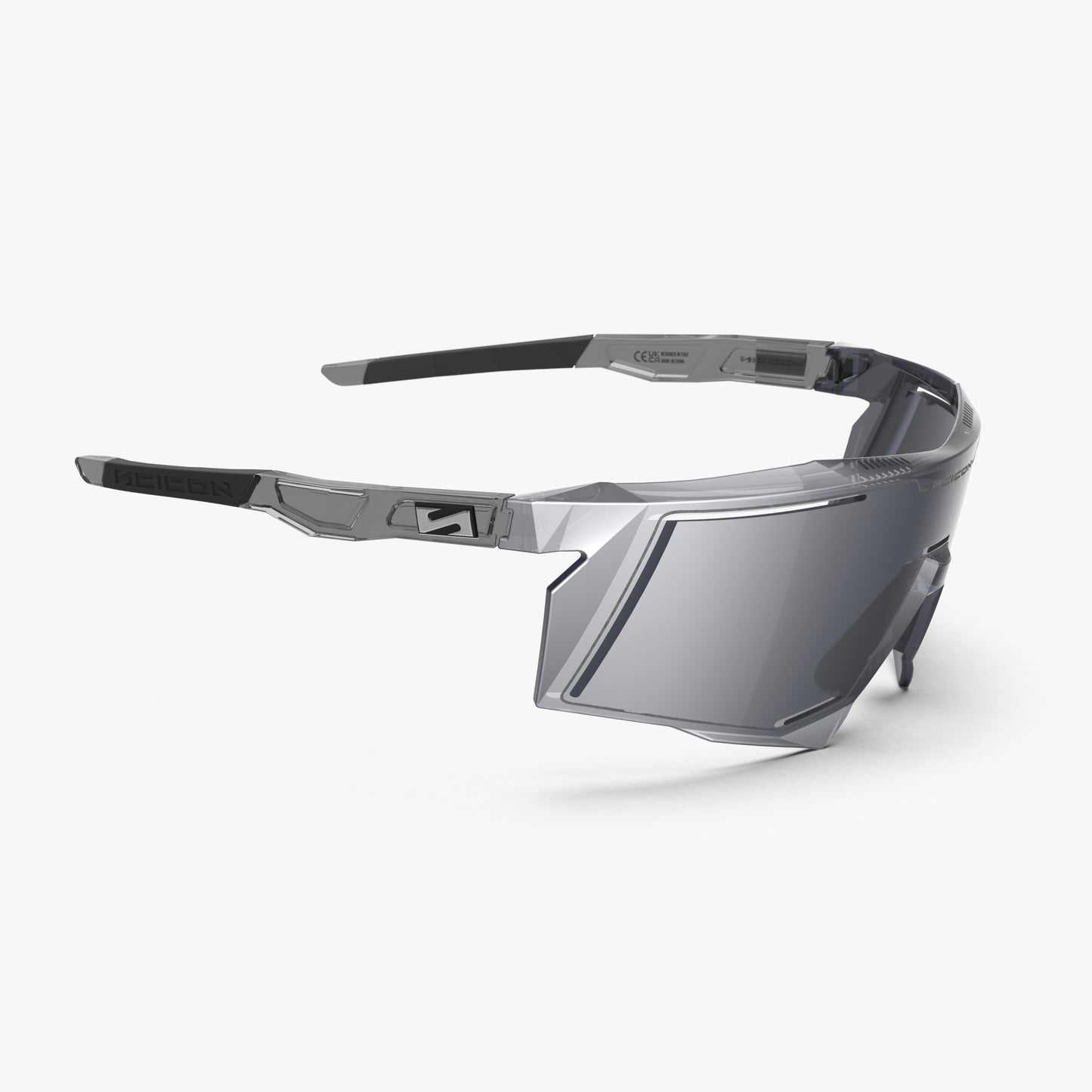 Lunettes SCICON AEROSTORM Multimirror Sylver