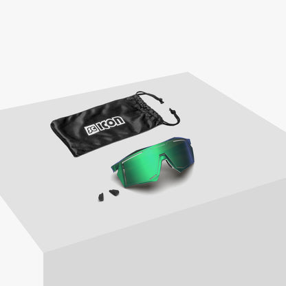 Lunettes SCICON AEROSTORM Multimirror Green