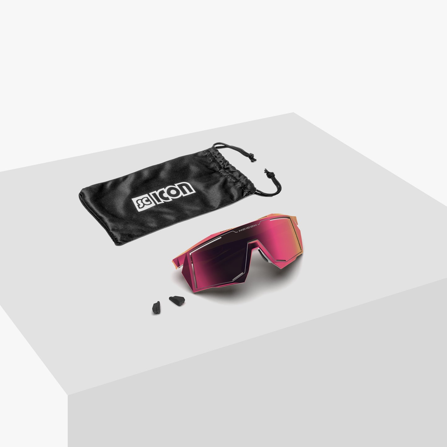 Lunettes SCICON AEROSTORM Multimirror Sunburst