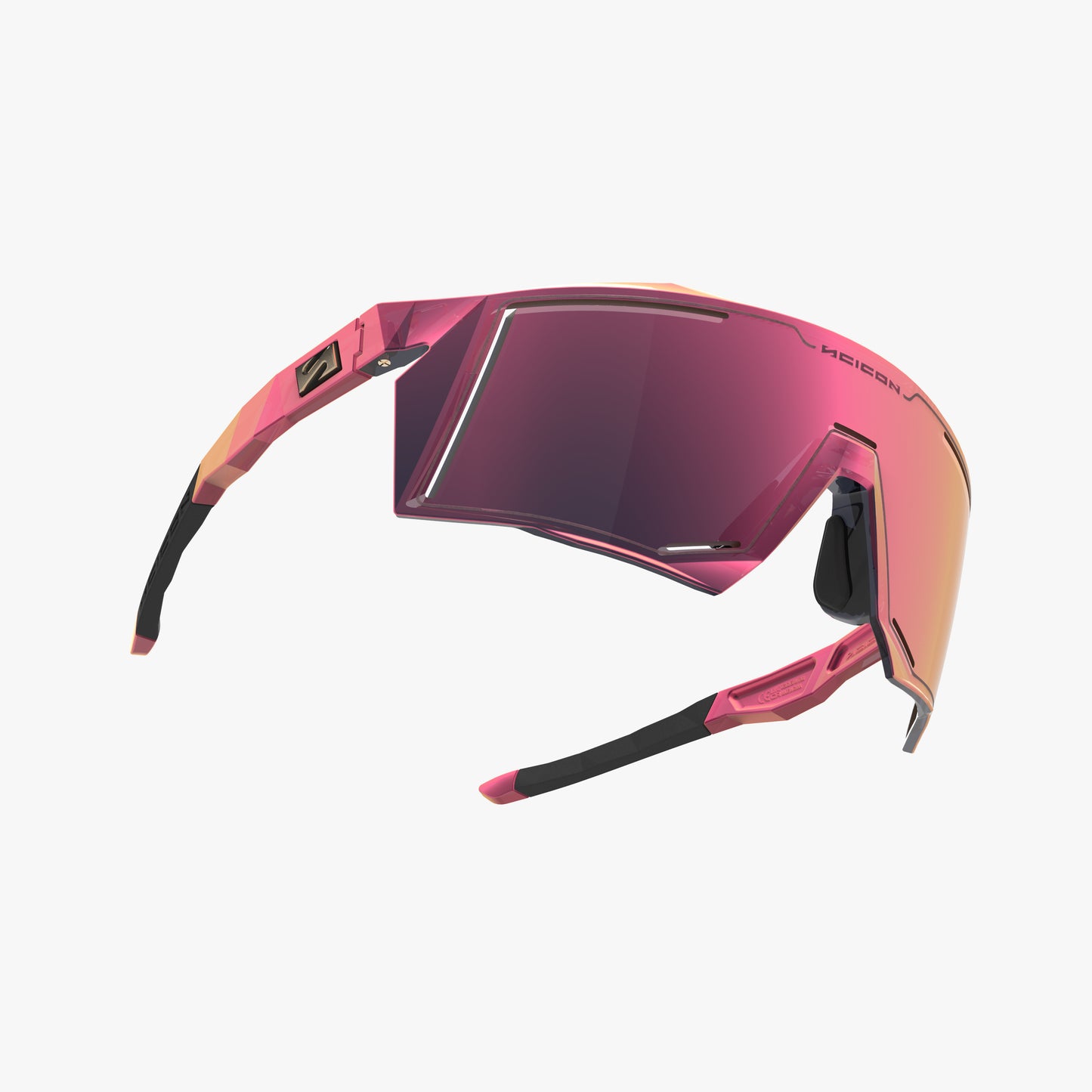 Lunettes SCICON AEROSTORM Multimirror Sunburst