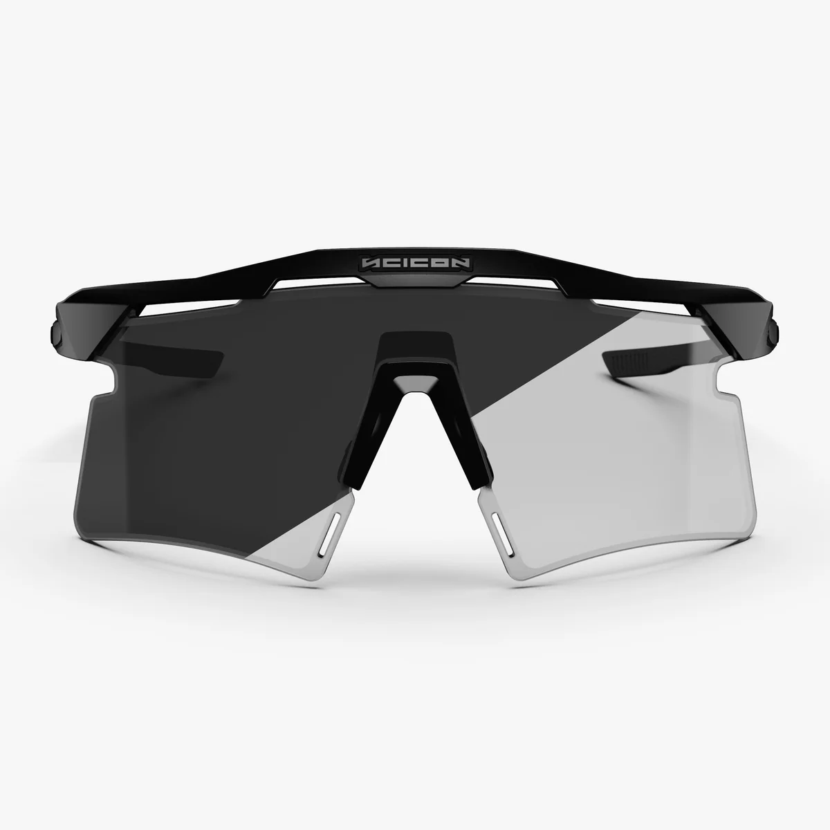 Lunettes SCICON AEROSHADE 2.0 TITANIUM Noir Matt Verre Photochromique Grey