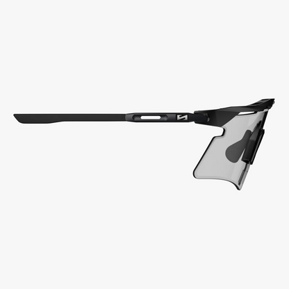 Lunettes SCICON AEROSHADE 2.0 TITANIUM Noir Matt Verre Photochromique Grey