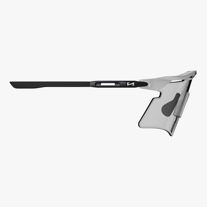 Lunettes SCICON AEROSHADE 2.0 TITANIUM Blanc Metal Verre Photochromique Grey