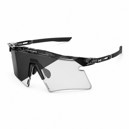 Lunettes SCICON AEROSHADE 2.0 TITANIUM Noir Crystal Gloss Verre Photochromique Grey
