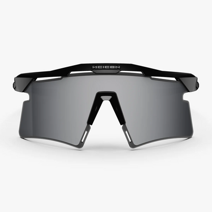 Lunettes SCICON AEROSHADE 2.0 TITANIUM Noir Matt Verre Multimirror Silver + Pink