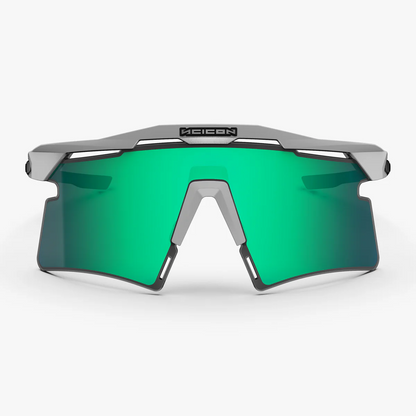 Lunettes SCICON AEROSHADE 2.0 TITANIUM WC EUROPEAN CHAMPION Verre Multimirror Blue Green + Pink
