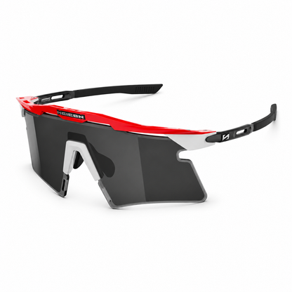 Lunettes SCICON AEROSHADE 2.0 TITANIUM UAE EMIRATES Verre Smoke Black + Pink