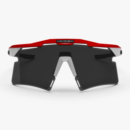 Lunettes SCICON AEROSHADE 2.0 TITANIUM UAE EMIRATES Verre Smoke Black + Pink