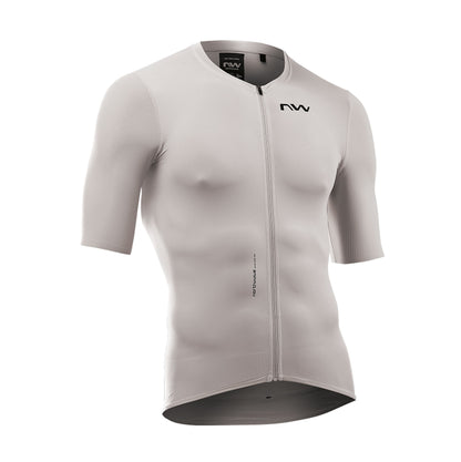Maillot NORTHWAVE ESSENCE Manches Courtes Gris