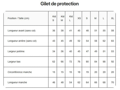 Gilet De Protection EVOLVE Ironlite Junior