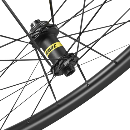 Roue Avant MAVIC ALLROAD SL CARBON DISC à Pneus (Centerlock)