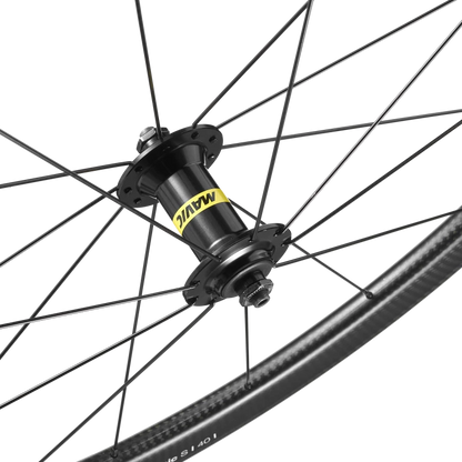 Roue Avant MAVIC COSMIC S 40 à Pneus