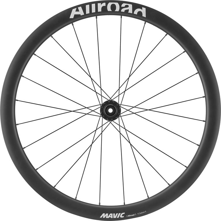 Roue Avant MAVIC ALLROAD S CARBON DISC Tubeless Ready (Center Lock)