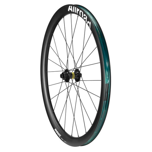 Roue Avant MAVIC ALLROAD S CARBON DISC Tubeless Ready (Center Lock)