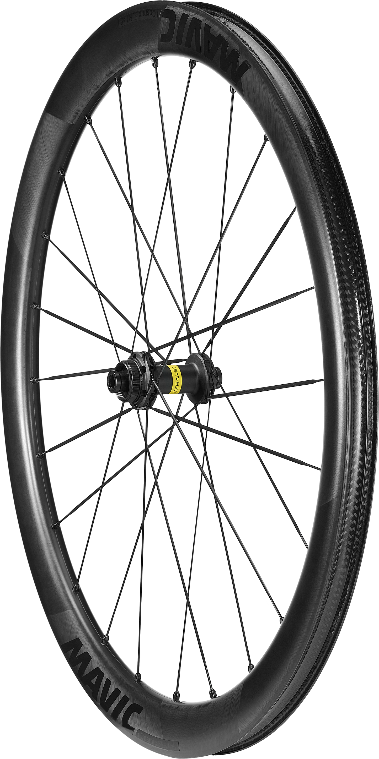Roue Avant MAVIC COSMIC SLR 45 DISC Tubeless Ready (Center Lock) 2025