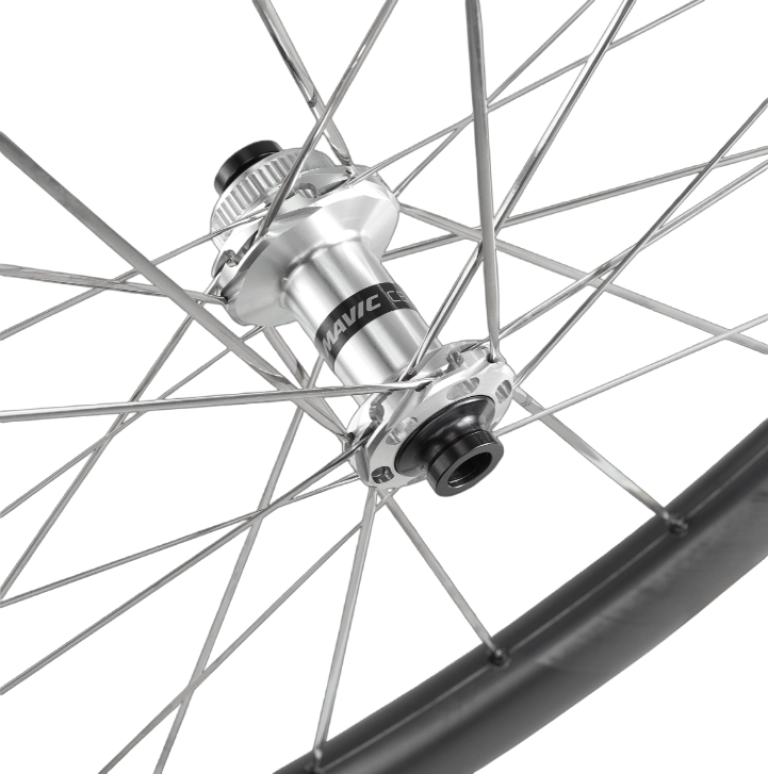 Paire de Roues MAVIC COSMIC SLR 45 Tubeless Ready (Center Lock) Noir/Argent